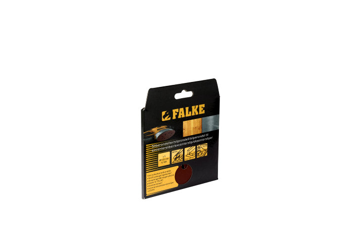 Falke sliperondell Ø125 mm K180 til eksentersliper